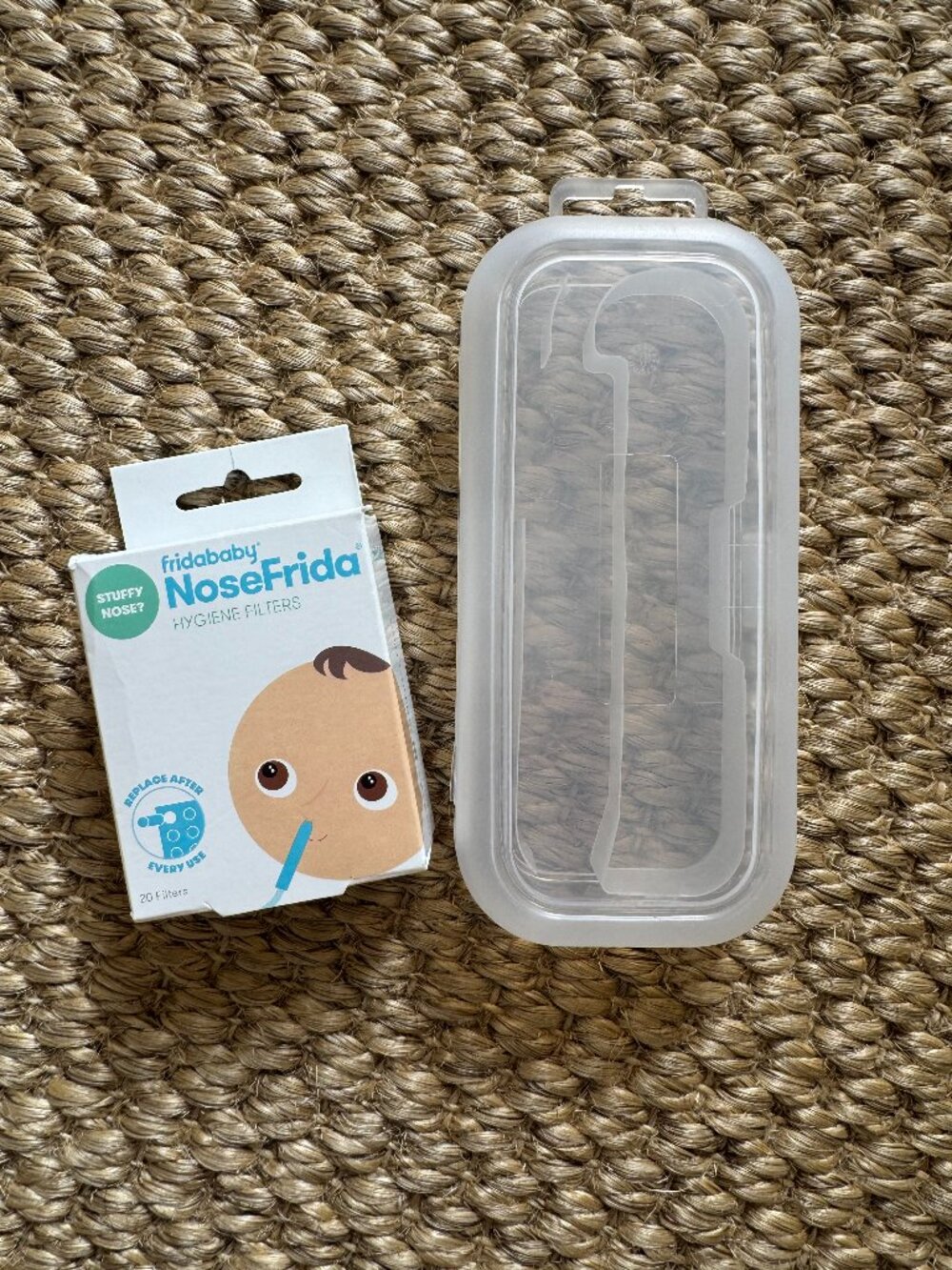 Frida Baby Nose Frida Hygiene Filters and Travel Case